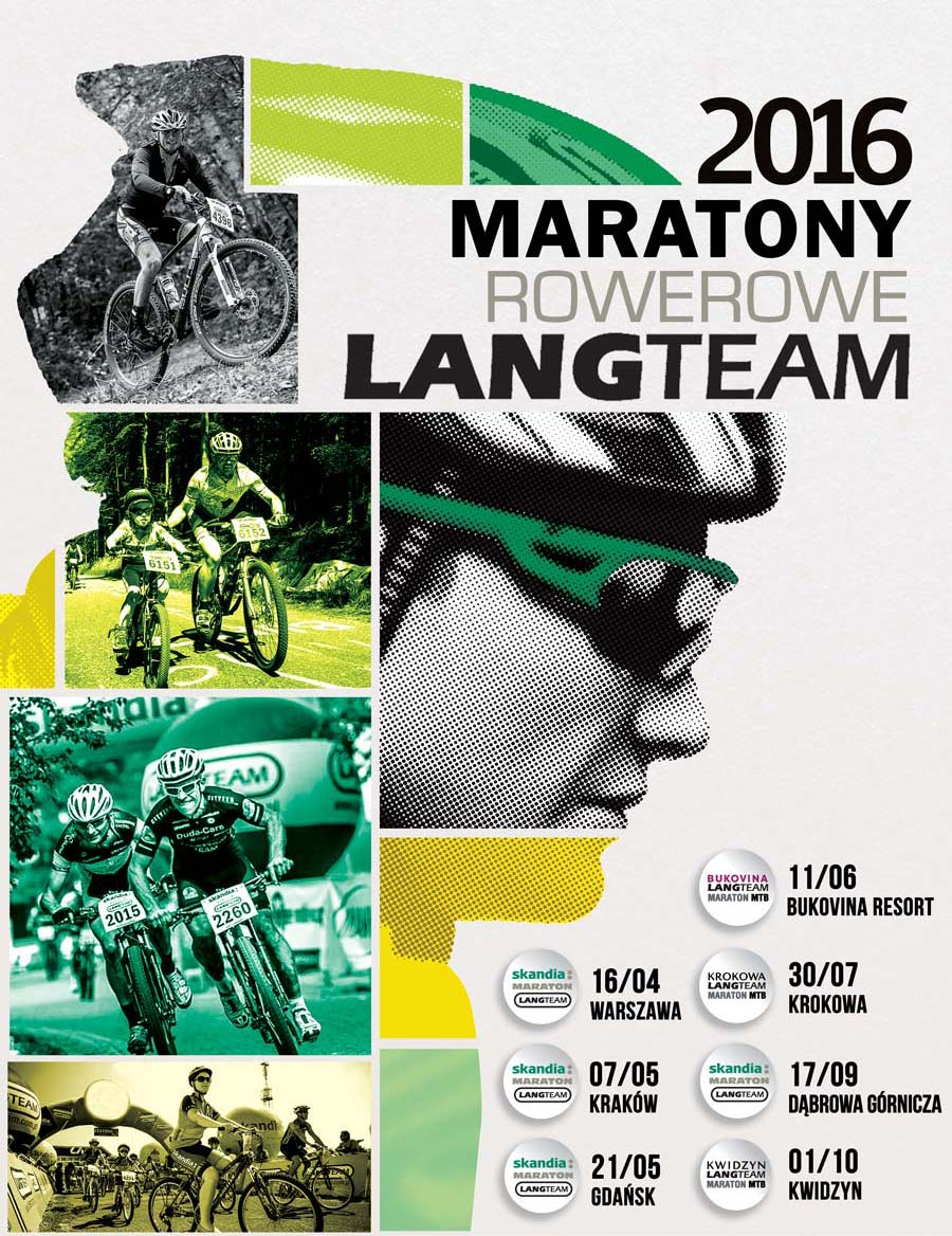 Maratony Rowerowe Lang Team_layout edycje 2016