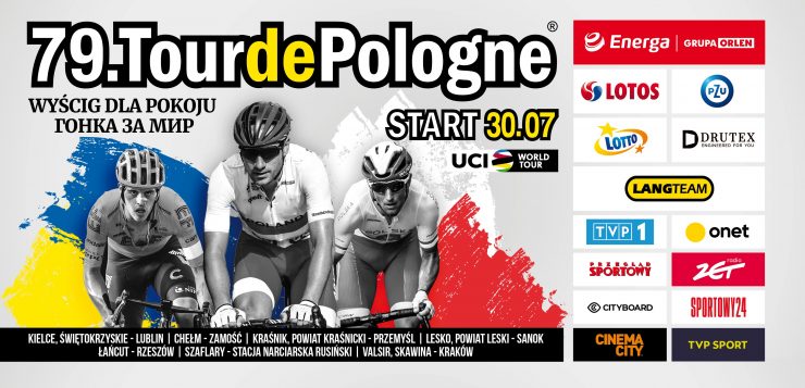 79. Tour de Pologne: Światowe kolarstwo wraca na polskie drogi.